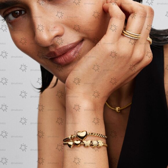 Pandora Be Love Engravable Heart Charm - Picture 6 of 6